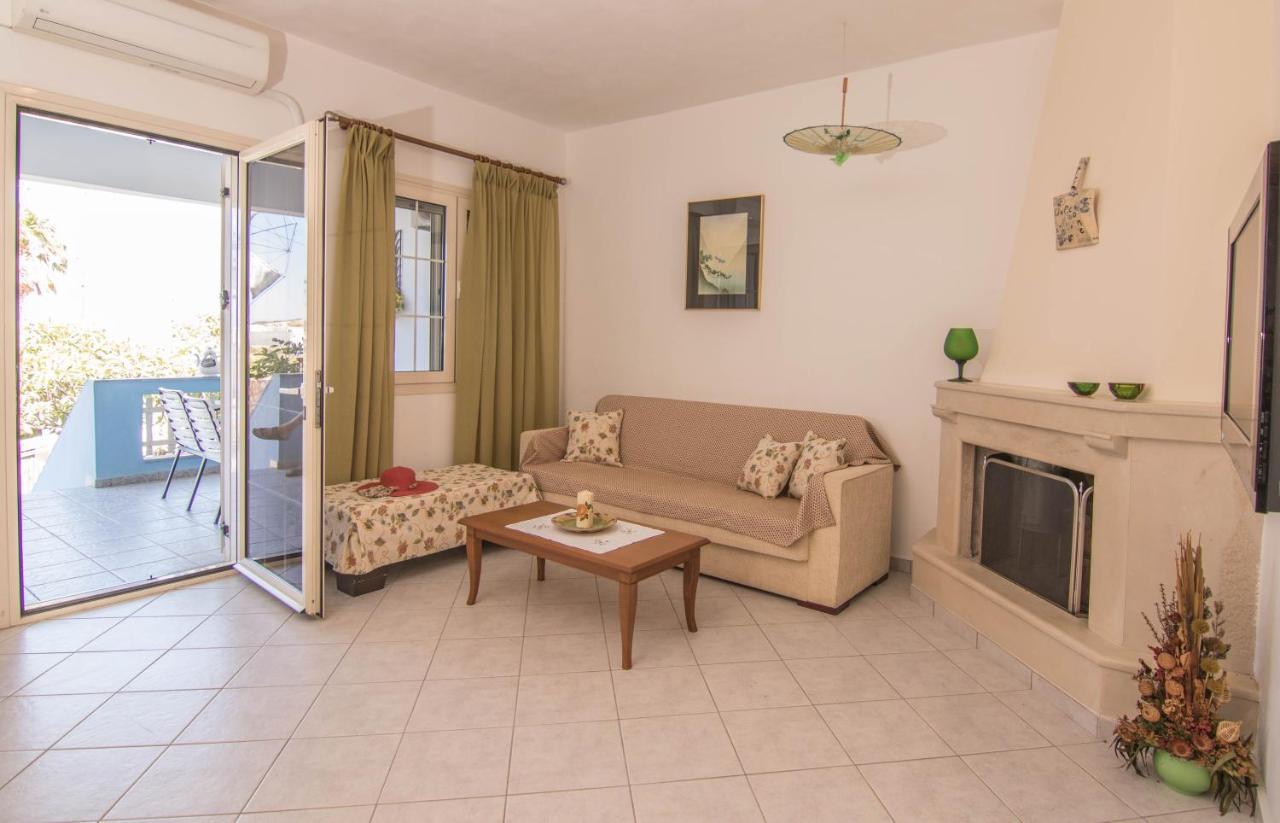 Fedra Apartments, View, Free Parking, 2Mins To Beach Palekastro Exterior photo