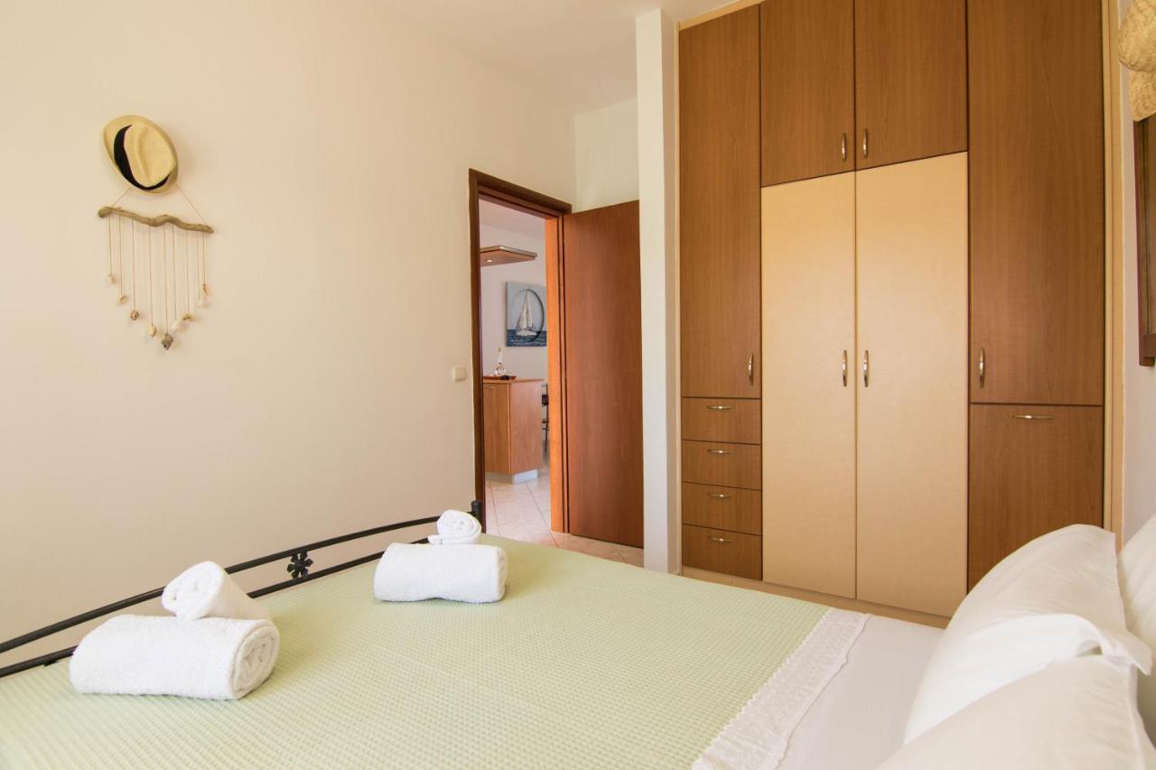 Fedra Apartments, View, Free Parking, 2Mins To Beach Palekastro Exterior photo